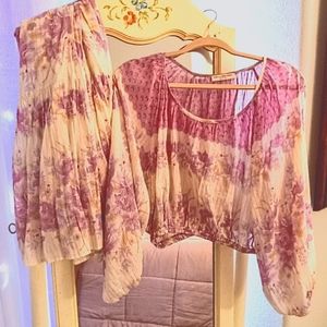 Spell and the Gypsy Coco Lei Skirt and Top